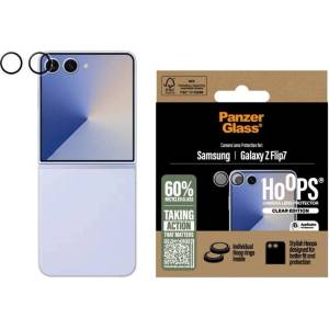 Panzer Стъклен протектор за камера PanzerGlass - Hoops, Samsung Z Flip 7, прозрачен (5715685030468)