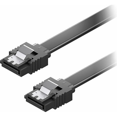 AlzaPower SATA 3.0 6Gbps 0.5m černý APW-CBSA3005B