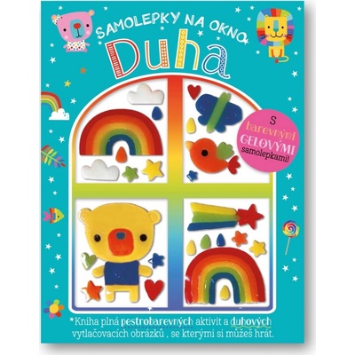 Dawn Machell Samolepky na okno Duha