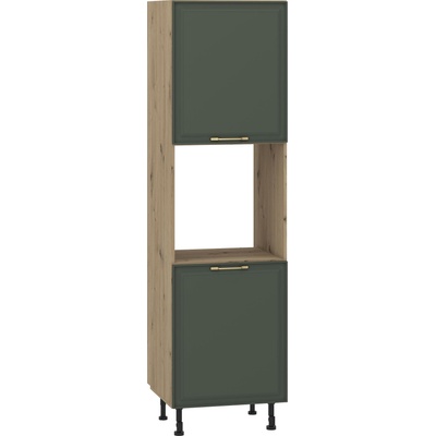 Висок шкаф за вграждане на фурна Parma ШУ 60/219