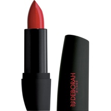 Deborah Milano Atomic Red Mat Lipstick rtěnka 1 Cherry 2,5 g