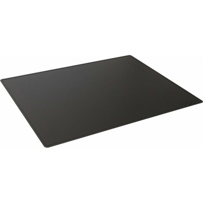 Podložka na stůl 530x400 mm s ozdobnou drážkou PP neprůhledná černá – Zboží Dáma
