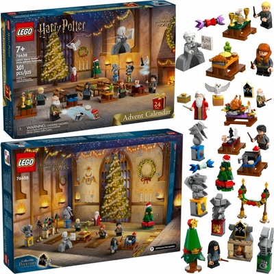 LEGO® Harry Potter™ 76438 Adventný kalendár 2024 5702017582993