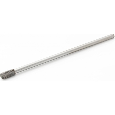 8 mm Wolfram Karbidová fréza, prodloužená 155 mm - zakulacený válec