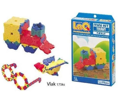LaQ Mini Kit Train