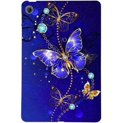Vsetkonamobil 132811 ART TPU Ochranný kryt pre Lenovo Tab One / Lenovo Tab K9 BLUE BUTTERFLY