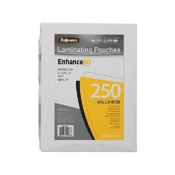 FELLOWES FELLOWES Laminovacie fólie Fellowes 216x303 80mic 250ks