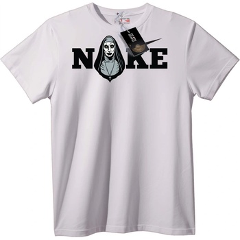 NOONEBRAND Тениска Ужас с монахиня - S, Black