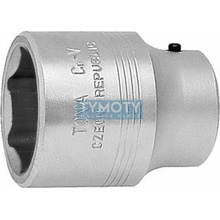3/4" Hlavica 6-hranná metrická 26 mm TONA