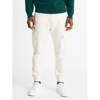 Image 1 of Celio Кремав мъжки панталон Celio Cokit4 Celio | Byal | МЪЖЕ | 30/32