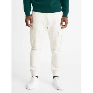 Celio Кремав мъжки панталон Celio Cokit4 Celio | Byal | МЪЖЕ | 30/32