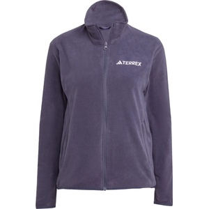 adidas Terrex Дамско поларено яке adidas Terrex Women's MT Essentials Full Zip Fleece Jacket - Shadow Navy (105-5998-0514)