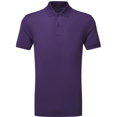 Asquith & Fox pánske polo tričko AQ001 Purple