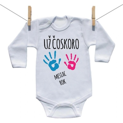 Boodyy Body s dlhým rukávom Už čoskoro