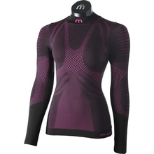 Mico Maglia Funkčné tričko Lupetto M/L Woman Active Skin Nero Fuscia