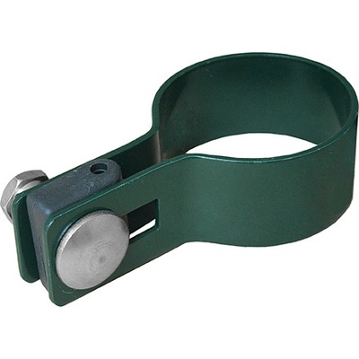 EKOfence Objímka koncová na plotový stĺpik ZnPVC D48mm zelená 4602
