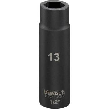 DEWALT Вложка ударна удължена DeWALT 13 мм 1/2" DT7547 (DT7547)