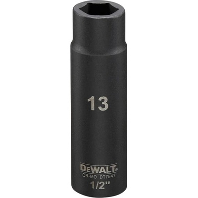 DEWALT Вложка ударна удължена DeWALT 13 мм 1/2" DT7547 (DT7547)