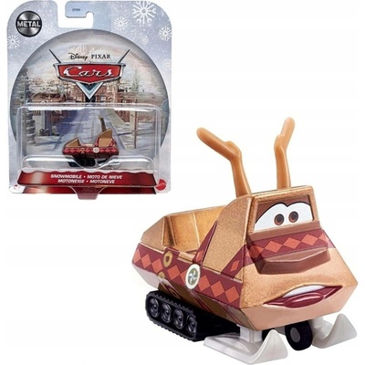 Mattel Cars Zimní Edice SNOWMOBILE GYD63
