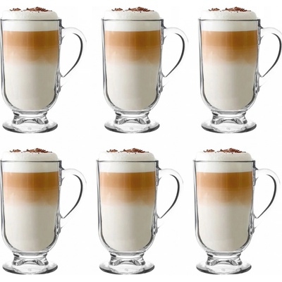 Altom Design Sklenice na latte 6 x 310 ml