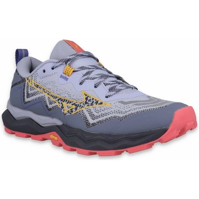 Mizuno Wave Daichi 9 Icelandic Blue/Citrus/Calypso