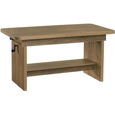 Холна маса Janek дъб крафт златен