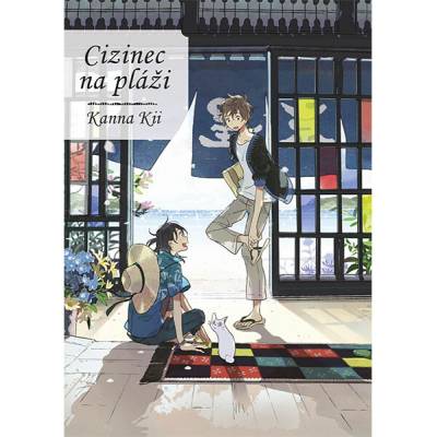 Seqoy s.r.o. Komiks Cizinec na pláži