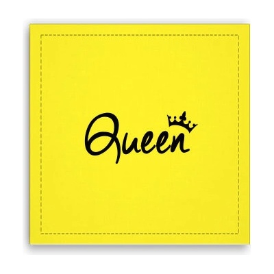 Fotoobraz 40x40 cm Queen