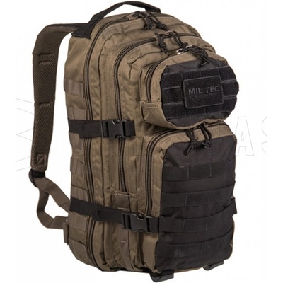 Mil-tec US Assault Pack SM ranger green black 20 l