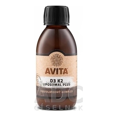 Avita D3 K2 Liposomal Plus 200 ml