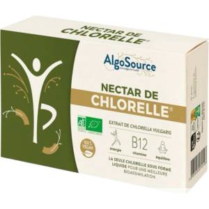 AlgoSource Chlorella Nectar | Natural B-12 [5 x 30 мл]