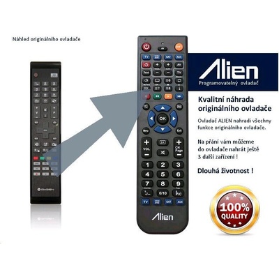 Diaľkový ovládač Alien GoGEN RC4822