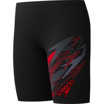 Speedo Бански boys medley logo jammer