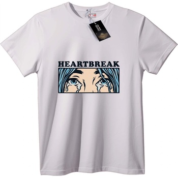 NOONEBRAND Тениска Сълзи на Сърдечната Болка - 5XL, Black