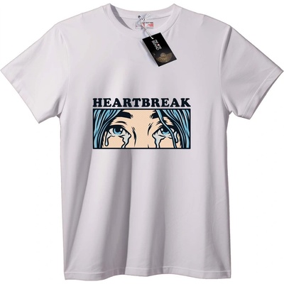 NOONEBRAND Тениска Сълзи на Сърдечната Болка - 5XL, Black