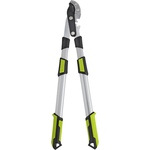HERLY Телескопична ножица за клони herly pro, 710-960 мм, наковалня