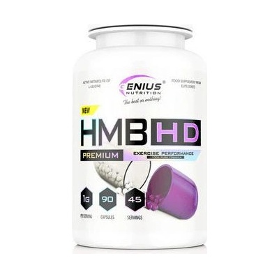 Genius Nutr HMB-HD 90 kapsúl