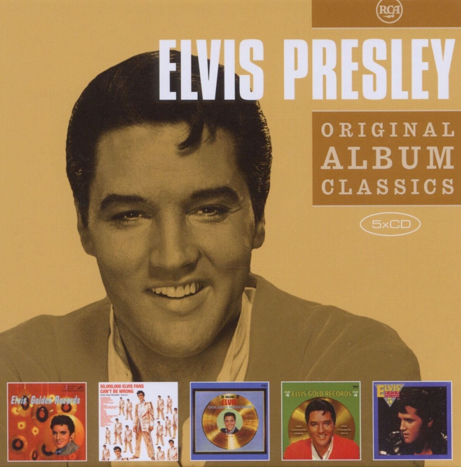 Elvis Presley - Original Album Classics I (Box Set) (Reissue) (5 CD) (0886979288829)