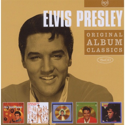 Elvis Presley - Original Album Classics I (Box Set) (Reissue) (5 CD) (0886979288829)