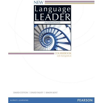 New Language Leader Intermediate Coursebook and MyEnglishLab Pack David Cotton