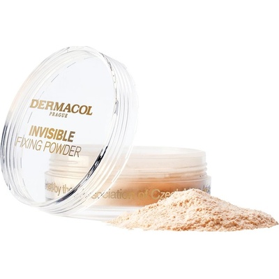 Dermacol Invisible Fixing Powder Fixačný púder Natural 13 g
