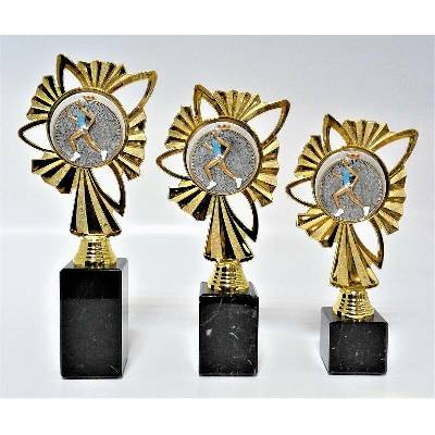 VIZINGR Atletika žena trofeje K23-FG034 K23-FG034/24 cm