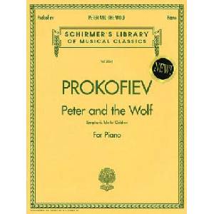 Peter and the Wolf | Sergey Prokofiev (ISBN: 9780793597703)