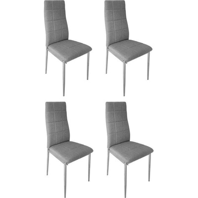 3kraft Bron šedá 4 ks