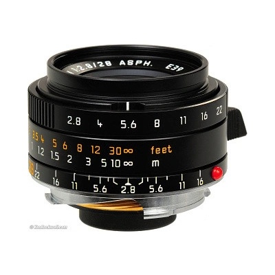 Leica M 28mm f/2.8 aspherical IF