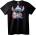 NOONEBRAND Тениска Uютен Stitch Зима - 2XL, White