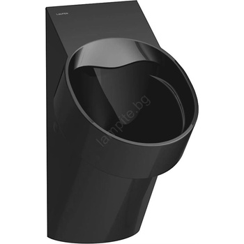Laufen h8402867160001 -Писоар със сензор val 230v, заден вход, заден отвод, матово черно (lf0189)