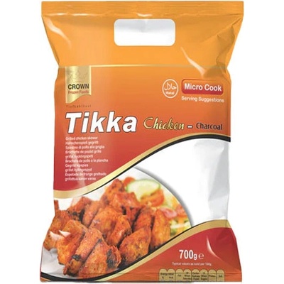 Crown Mražená Tikka Chicken - Charcoal 700g