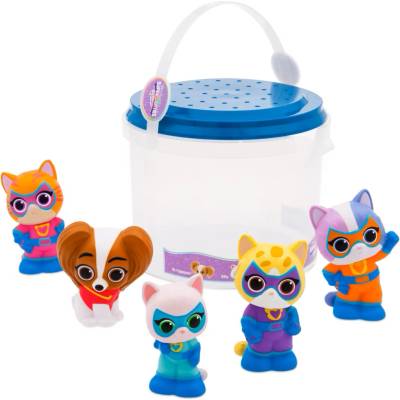 Disney Súprava hračiek do vane SuperKitties