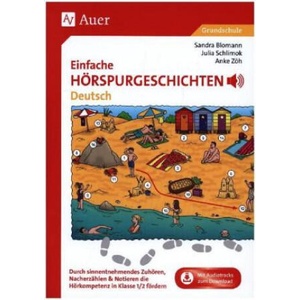 Einfache Hörspurgeschichten Deutsch | Sandra Blomann, Julia Schlimok, Anke Zöh (ISBN: 9783403083702)
